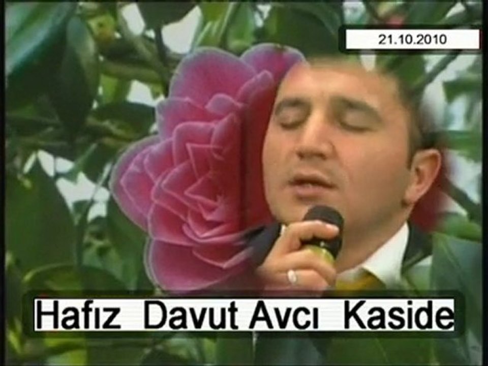 Hafız Davut Avcı Hoca Efendi Kaside