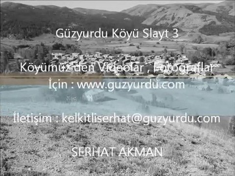 Güzyurdu Köyü Slayt 3 - Gümüşhane ( Kelkit )
