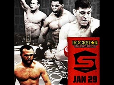 [STRIKEFORCE] Diaz vs Cyborg - Part 1