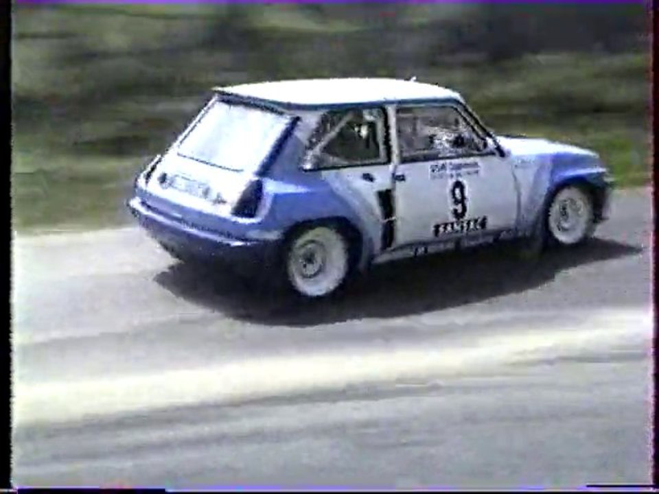 Rallye de la fourme 1993_1