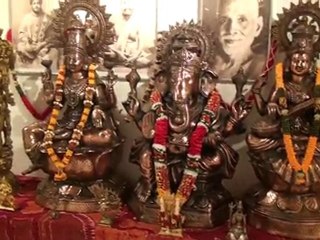 Hinduism Temple, Tokyo ,Japan 2011 Ganesh-Laxmi-Saraswati