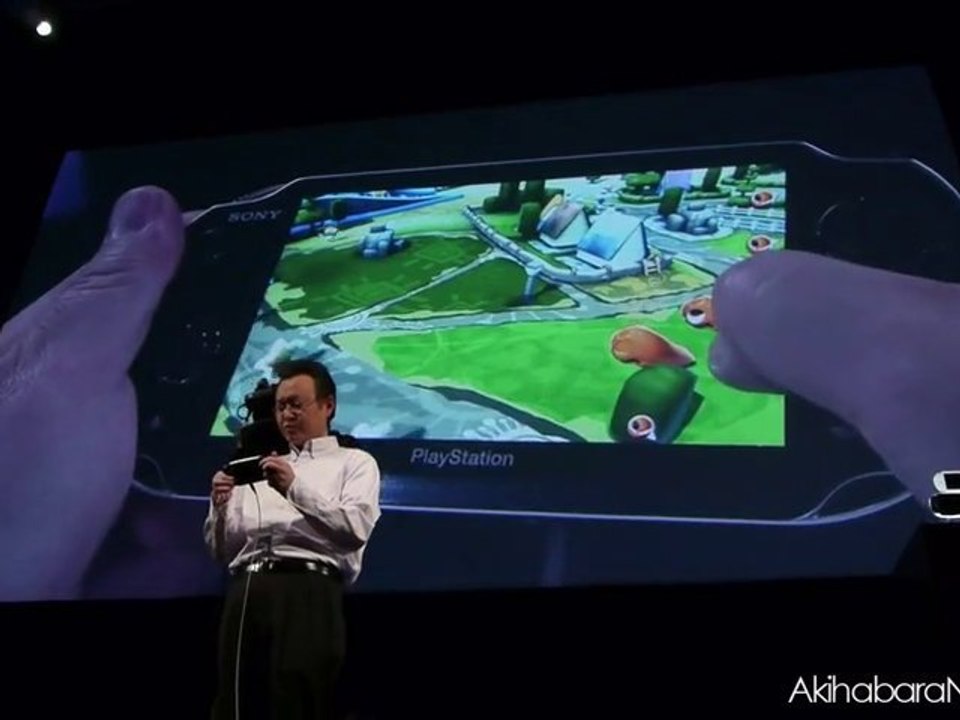 Sony PSP2 - Reportage vidéo NGP [HD]