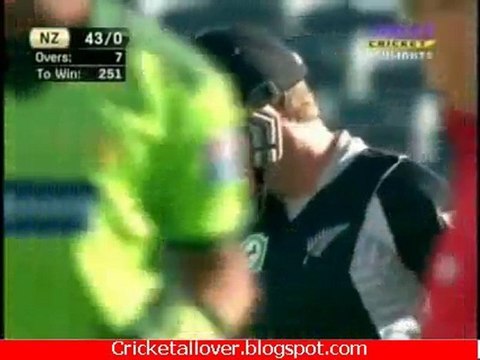 New Zealand v Pakistan, 3rd ODI, Christchurch Jan 29 2011-4