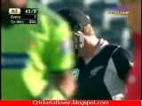 New Zealand v Pakistan, 3rd ODI, Christchurch Jan 29 2011-4
