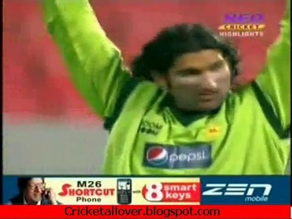 New Zealand v Pakistan, 3rd ODI, Christchurch Jan 29 2011-5