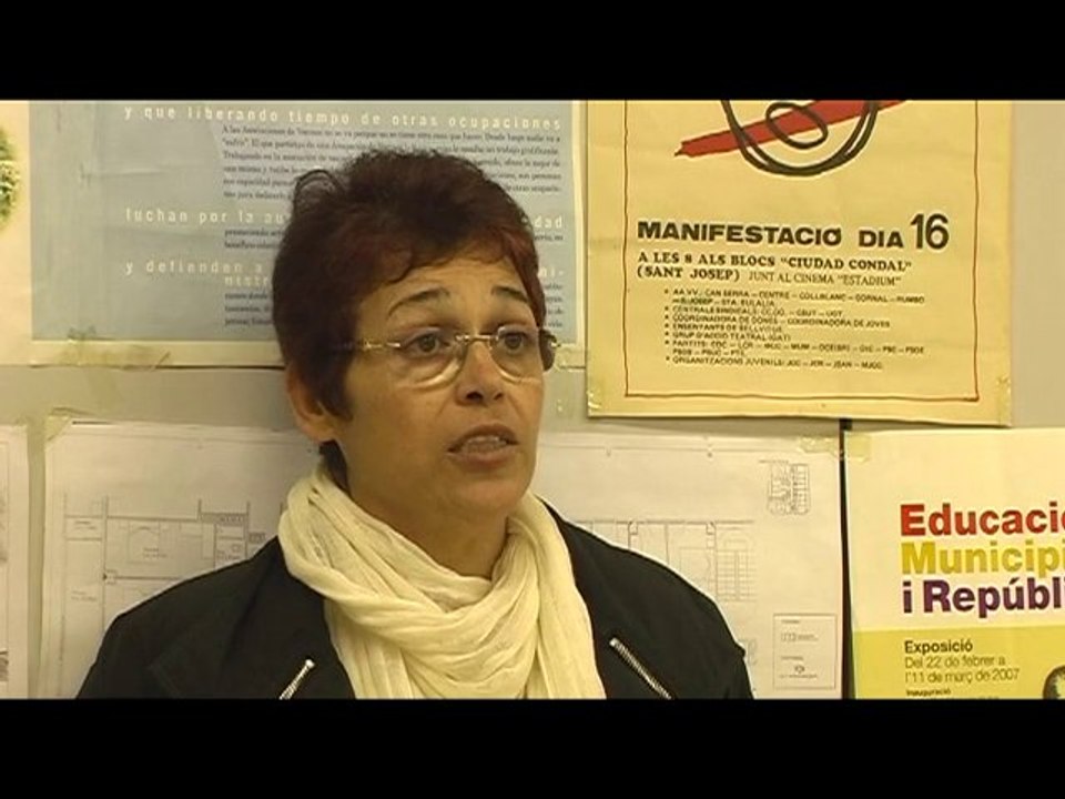 Vicenta Barba.56.Trabajadora de limpieza en paro.Hospitalet
