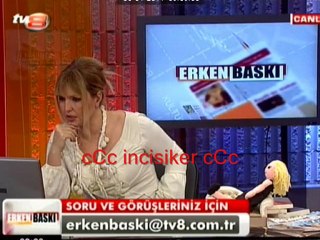 İnci Sözlük Tv8 Erken Baskı Ziyareti