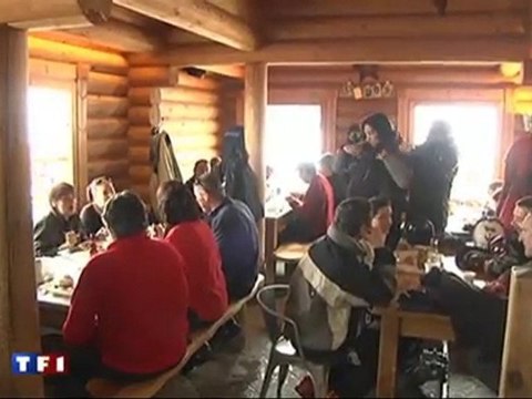 Le retour de la neige aux Angles