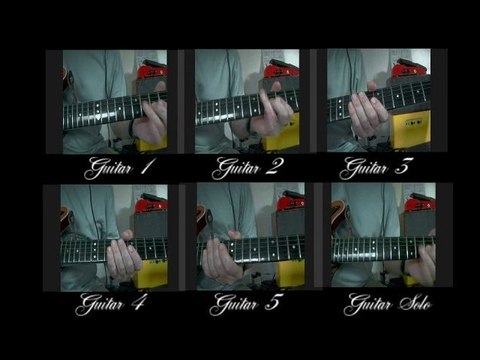 The Vintage Doxy (Deacy style amp) - The Millionaire Waltz - Multitrack recording