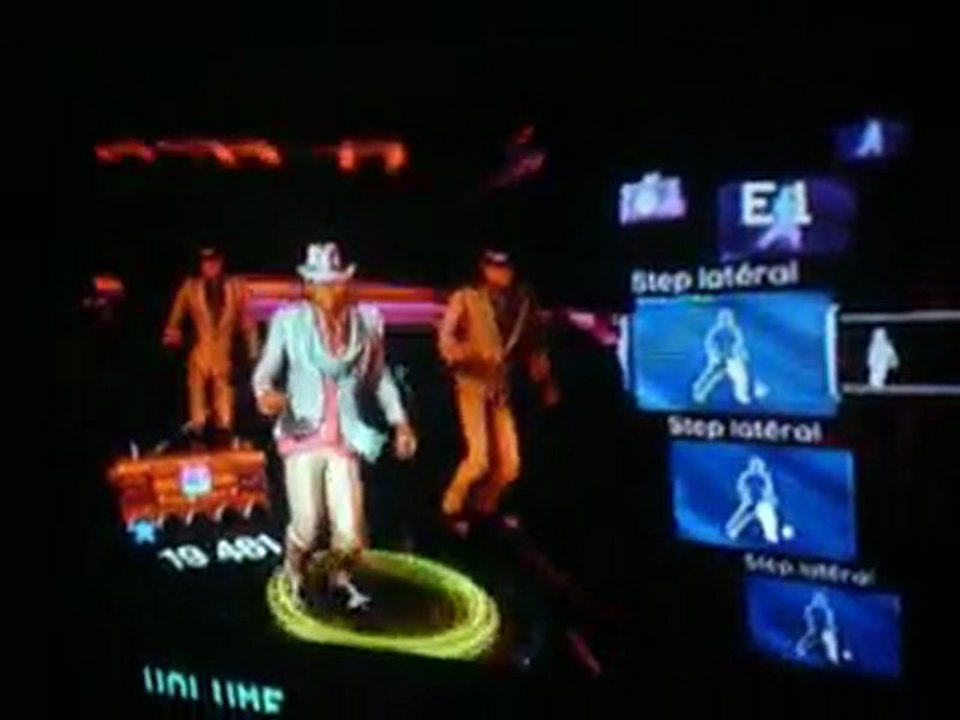 test de dance cantrale kinect [lady gaga]