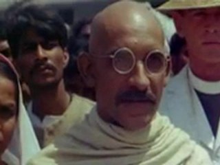 Gandhi-his-triumph-changed-hommage-