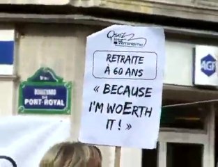 OLF manifestation 19-10-2010 retraites