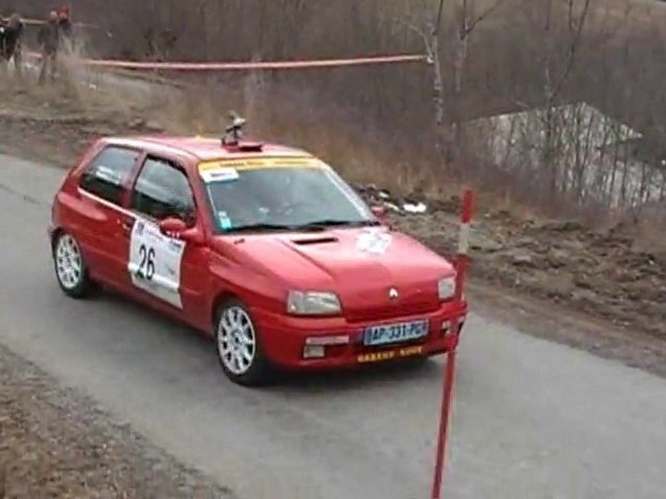 10e Rallye hivernal des Hautes Alpes 2011