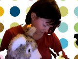 Moi et ma peluche (effect photo booth