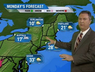 Northeast Forecast - 01/30/2011