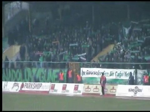 sakaryamız tarsus istiklal marşı ve maça başlama 2