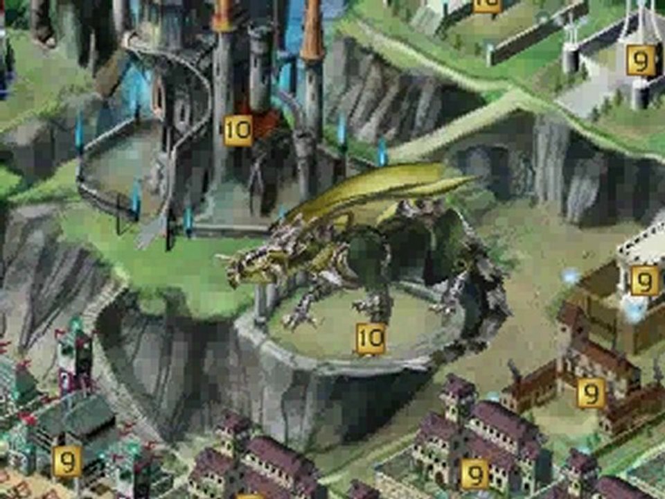 dragon en crise