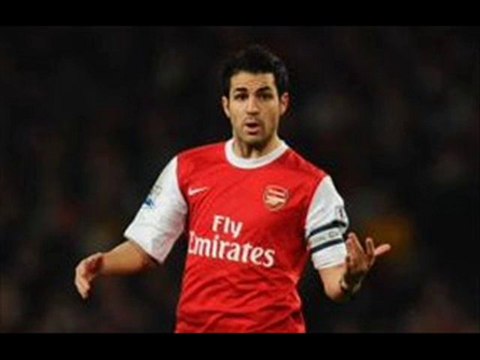 Arsenal 2-1 Huddersfield: Bendtner, Fabregas scored