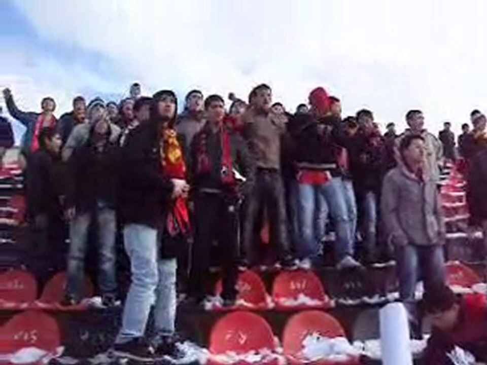 il özel idare spor - uşak belediye spor maçından görüntüler