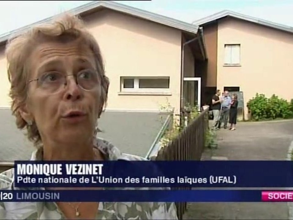 ULP 2010 au JT de France 3-Limousin du 24/08/2010