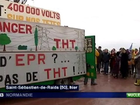 manifestation anti THT à St Sébastien de Raids (50)