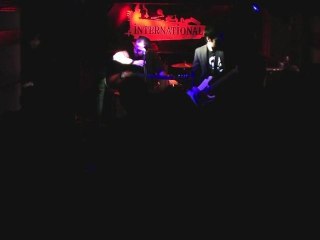 THOMAS HOWARD MEMORIAL "A game with god" à l'INTERNATIONAL