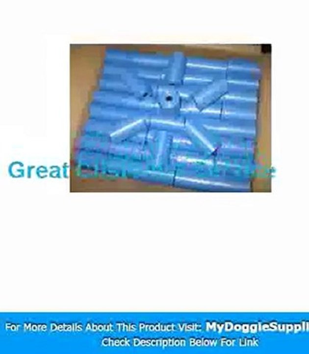 2200 Biodegradable  Dog Waste Bags  Pet Waste Bags - BLUE