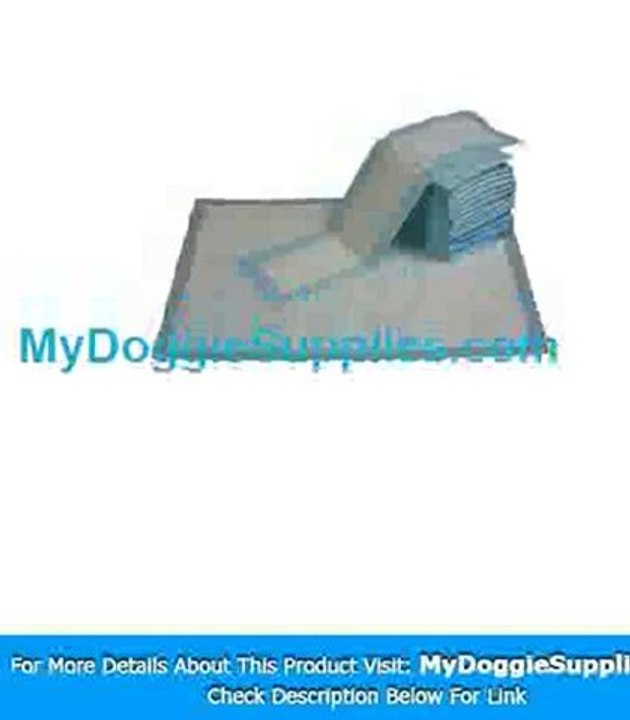 23 quot  x 36 quot  Puppy Dog Training Pads Quantity  200