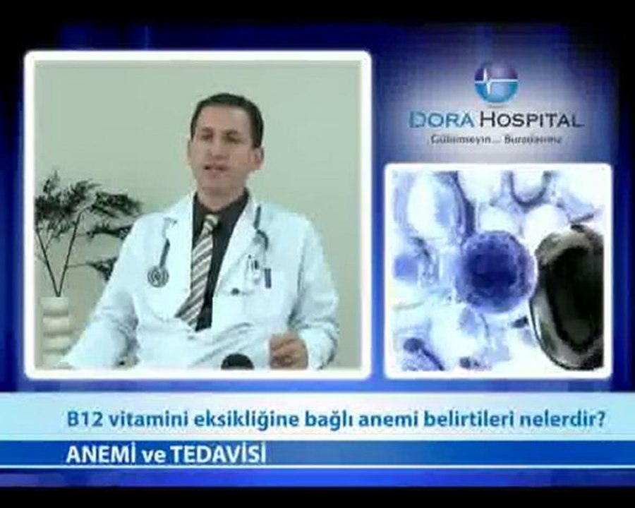 B12 vitamini eksikliği