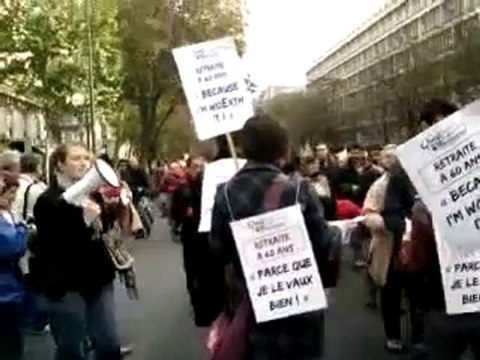 manif avec osez le feminisme
