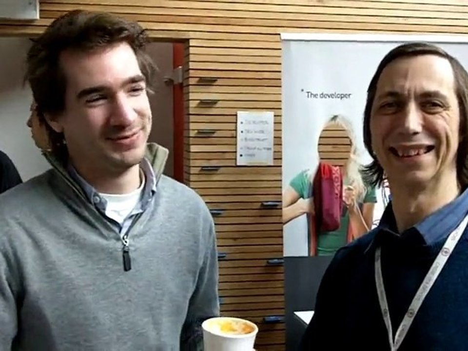 Last lunch at Startup Weekend Brussels #swbru 2011