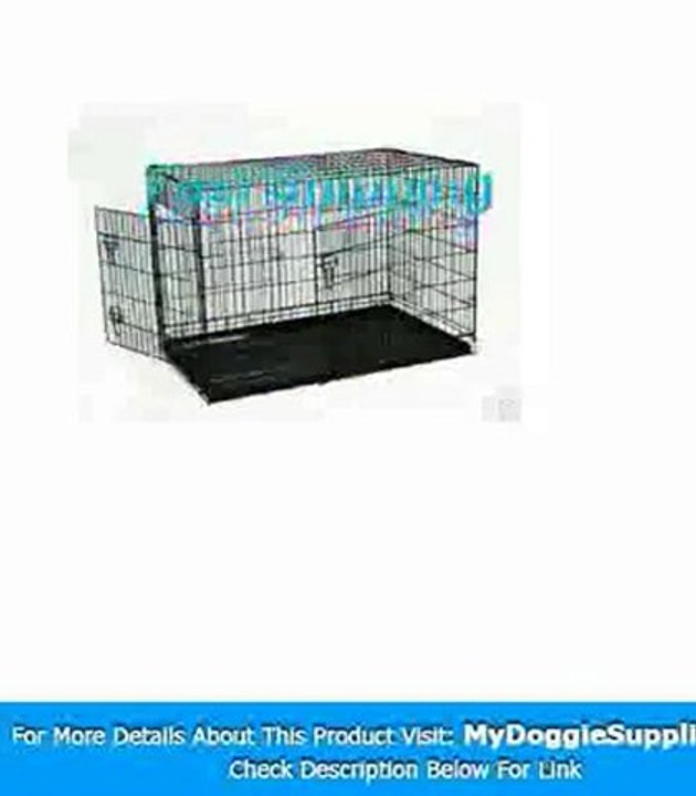 24 quot x17 quot x20 quot  2 door Foldable Rabbit  Dog  Ca