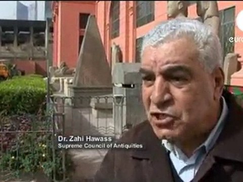 Egypte : L e musée du Caire pillé