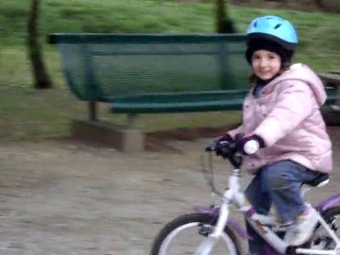 velo sans roulettes avec papa