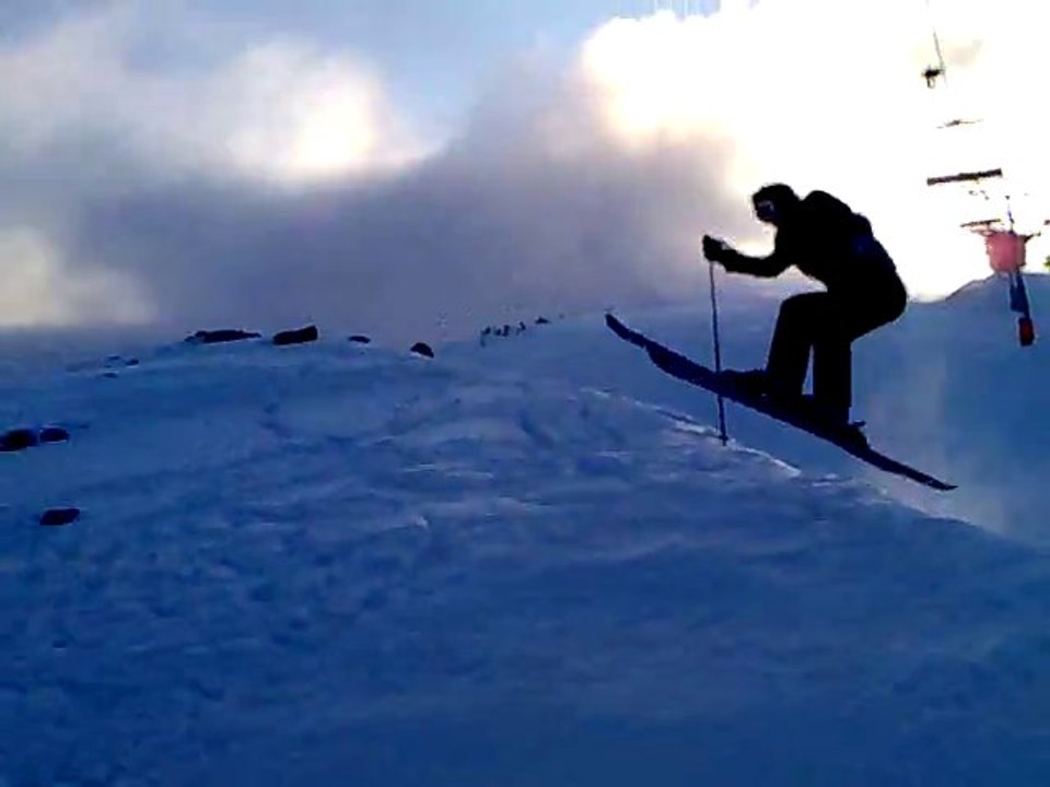 Lycée Saint Eloi - Superdevoluy 2011 - Semaine 1 -  Video 6