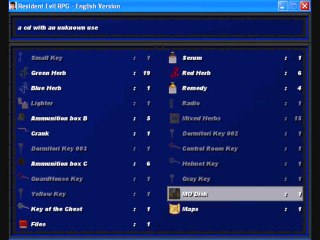 Resident Evil RPG : Story Mode walkthrough 7 - Souterrains