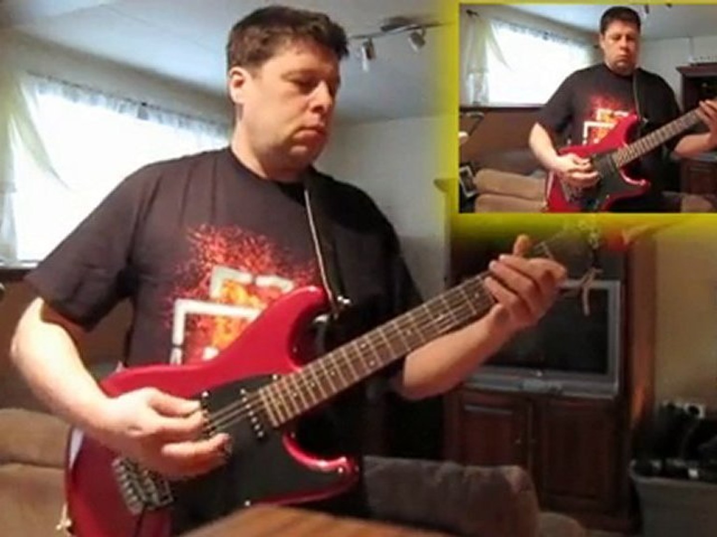 Rammstein - Amerika - Guitar Cover - Vidéo Dailymotion