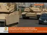 Manoeuvre militaire - Egypte ! 30/01 ( Hélicos tanks ...)