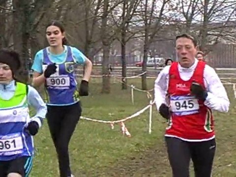 CHAMPIONNATS REGIONAUX DE CROSS-COUNTRY 2011 A VESOUL VAIVRE