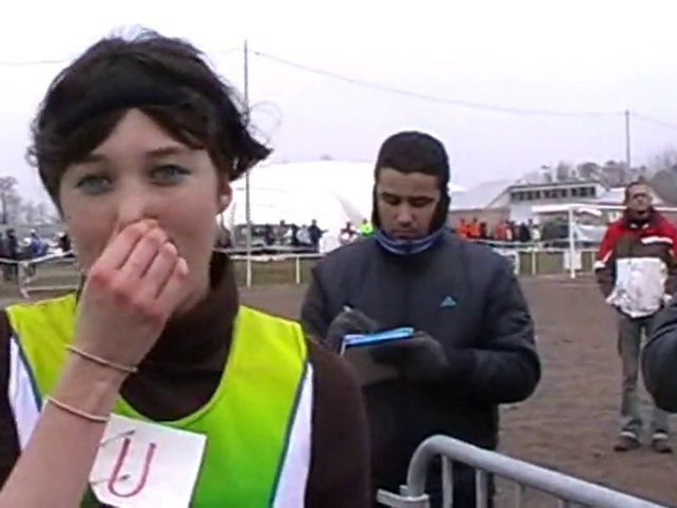 CHAMPIONNATS REGIONAUX DE CROSS-COUNTRY 2011 A VESOUL VAIVRE