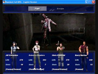 Resident Evil RPG : Story Mode walkthrough 8 - Laboratoire