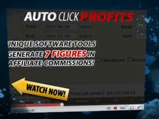 AUTO CLICK PROFITS | VIDEO REVIEW