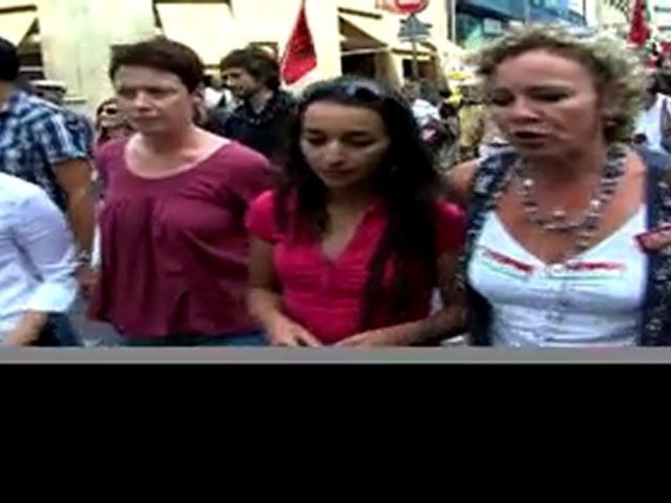 MANIF  contre le racisme - 2010