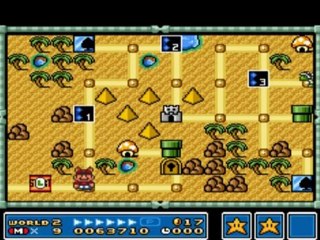 Super Mario Bros. 3 - 2) La Légende du Grand-Père Araignée