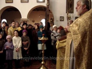 Проповедь протоиерея Георгия. 30.01.11