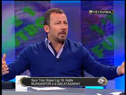 Sergen Yalçın Bursaspor - Galatasaray maç yorumu