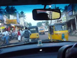 Circulation dans Pondi