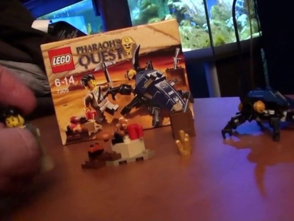 7305 L'attaque du Scarabée LEGO Pharao's Quest