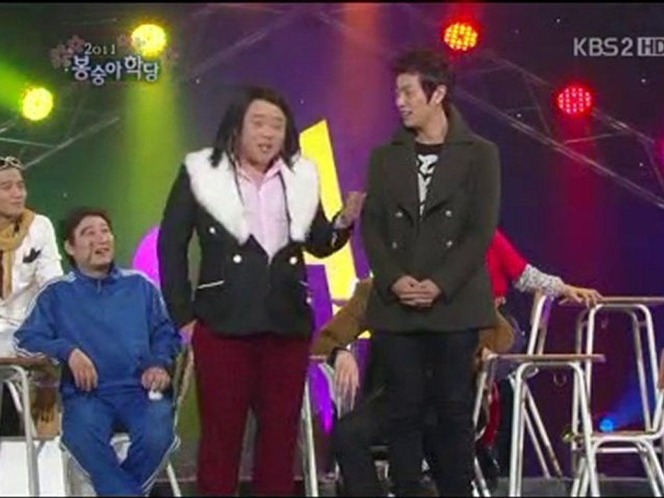 [SHOW] 110130 Gag Concert - DooJoon Cut