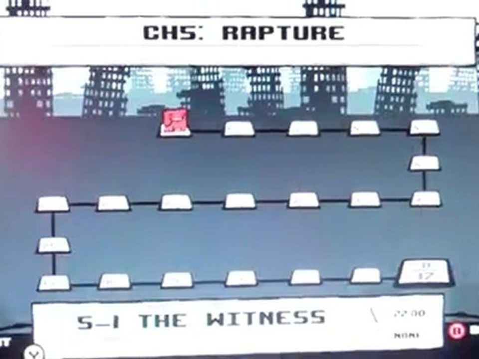 super meat boy - gameplay boss de l'enfer